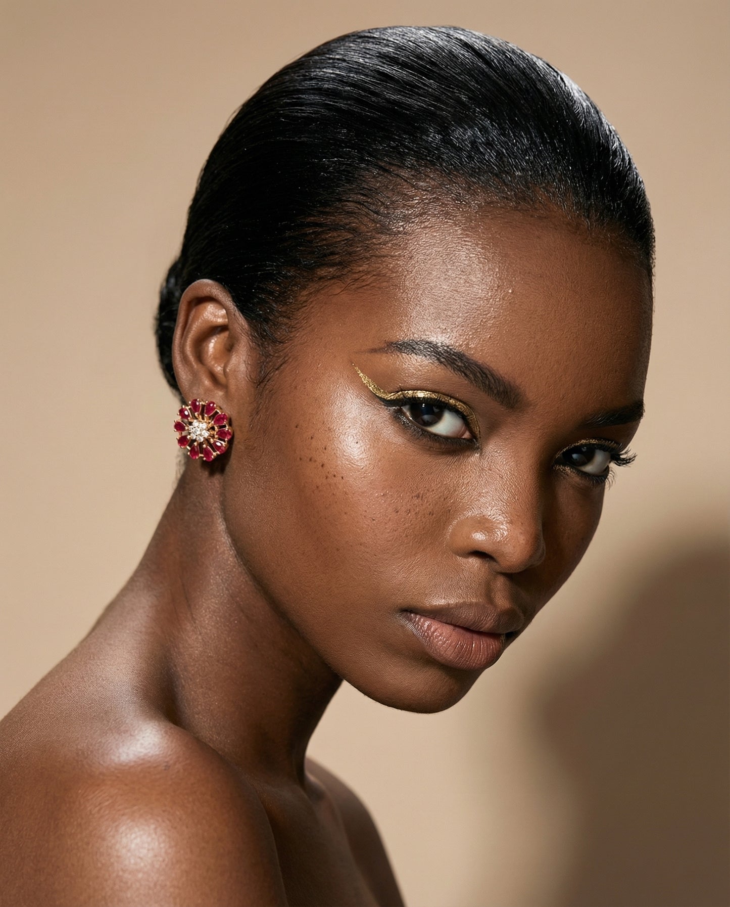 Daisy Pink Earrings