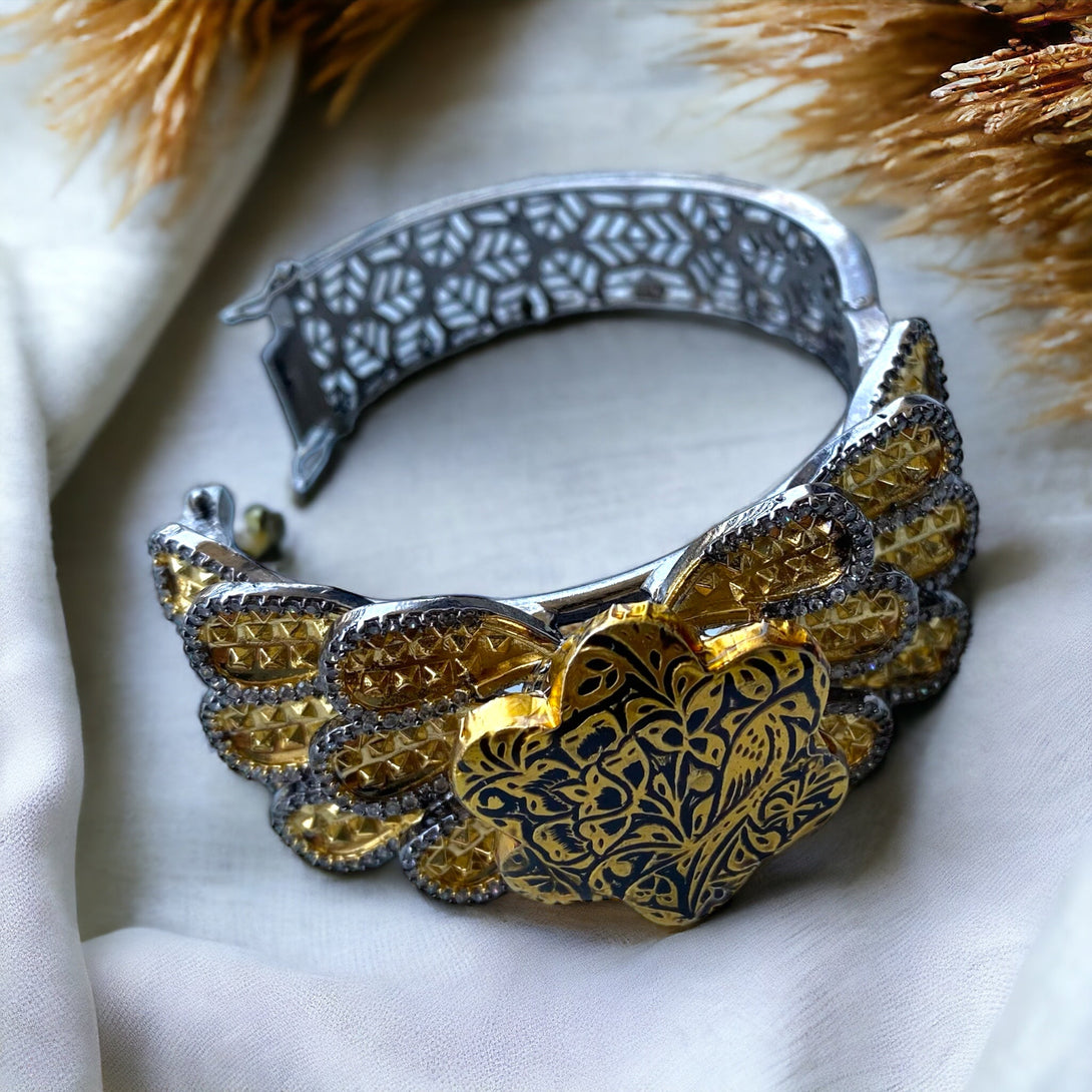 Alam Partash Fusion Bangle - Pirohee by parul sharma