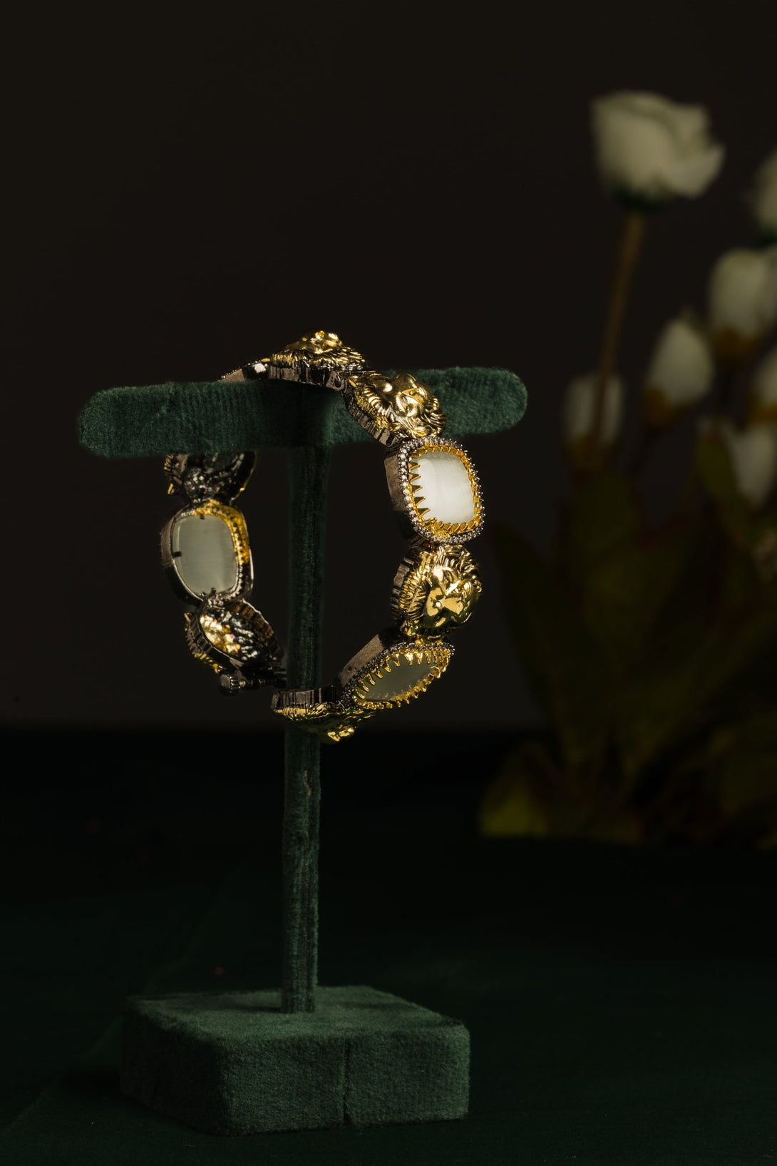 Elegant Ivory Bangles: Inspired by Sabyasachi’s Timeless Aesthetic - Pirohee by parul sharma