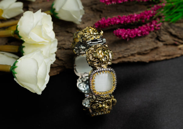 Elegant Ivory Bangles: Inspired by Sabyasachi’s Timeless Aesthetic - Pirohee by parul sharma