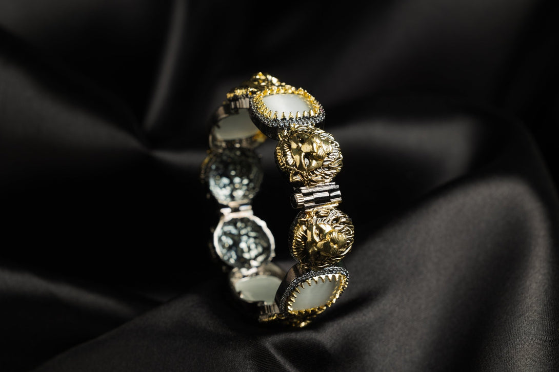 Elegant Ivory Bangles: Inspired by Sabyasachi’s Timeless Aesthetic - Pirohee by parul sharma