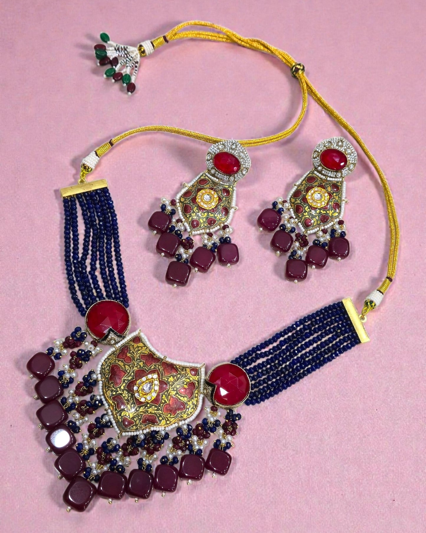 Crimson Zevara Set