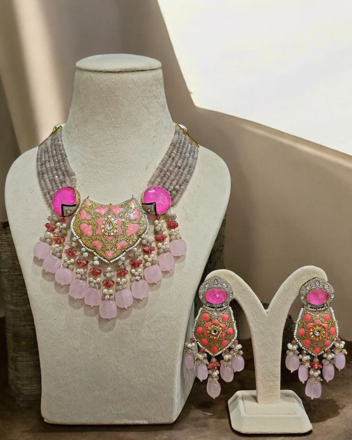 Blush Zevara Set