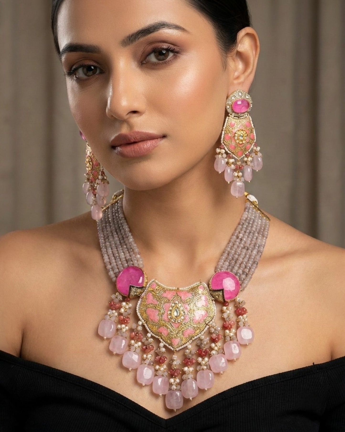 Blush Zevara Set
