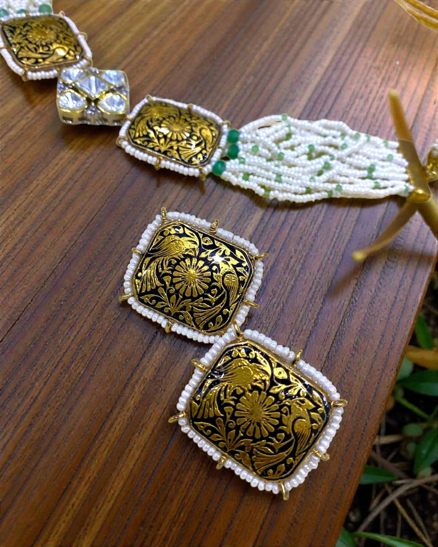 Jaipur Royal Maharni Partaash Choker