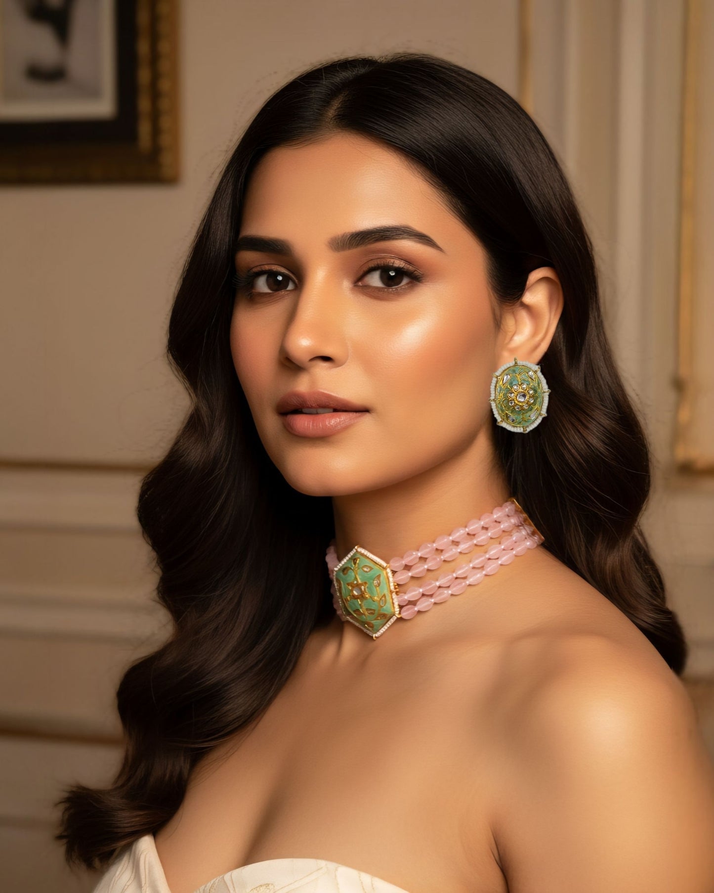 Aariza Meena Kari Choker