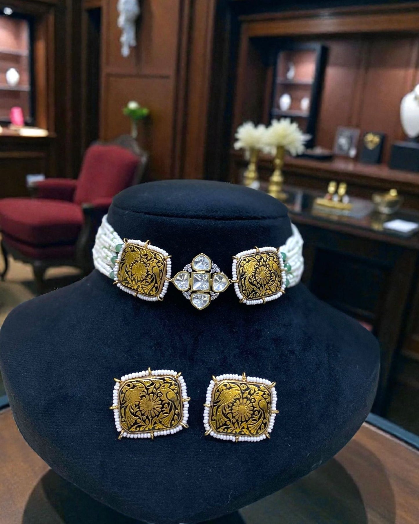 Jaipur Royal Maharni Partaash Choker