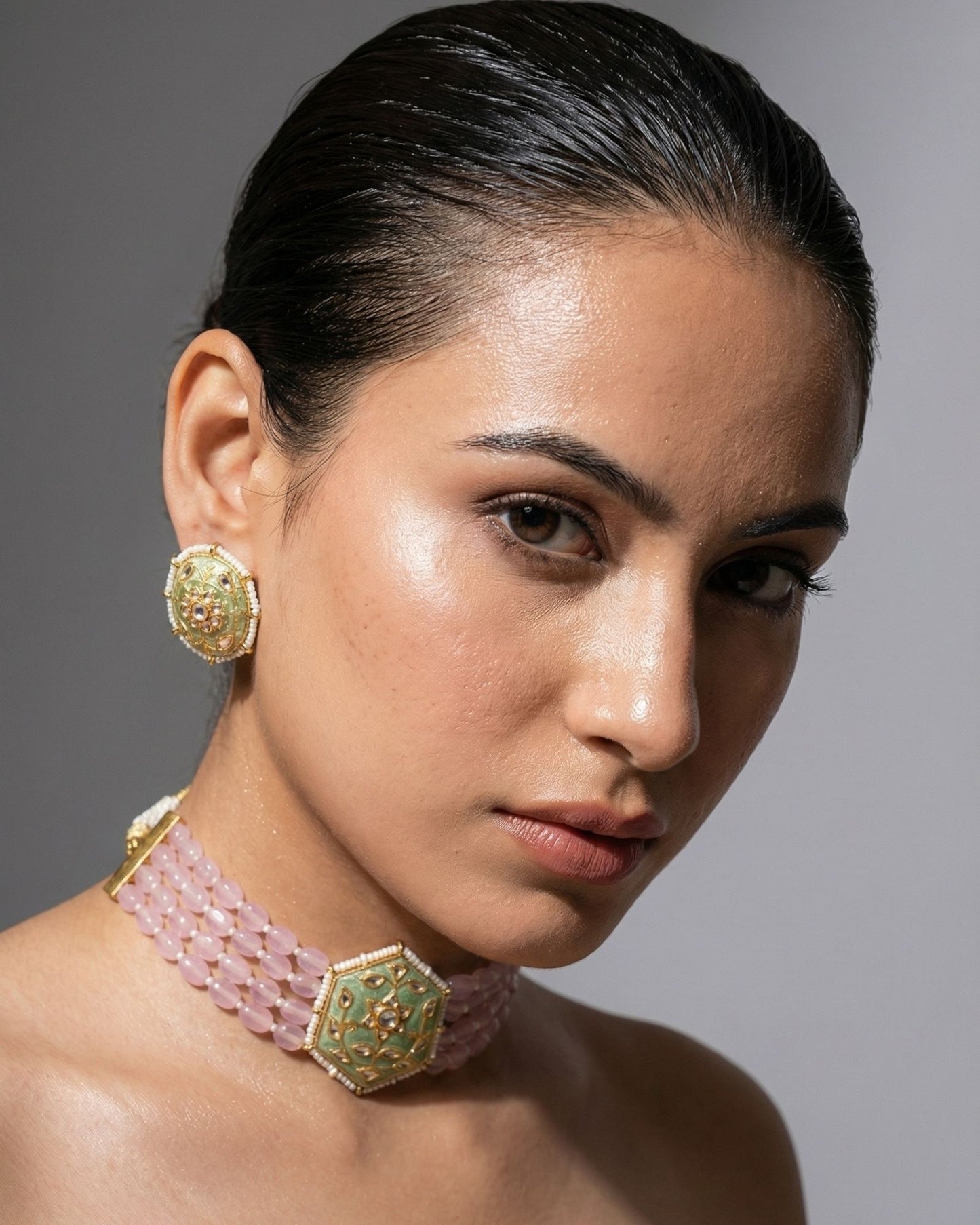 Aariza Meena Kari Choker