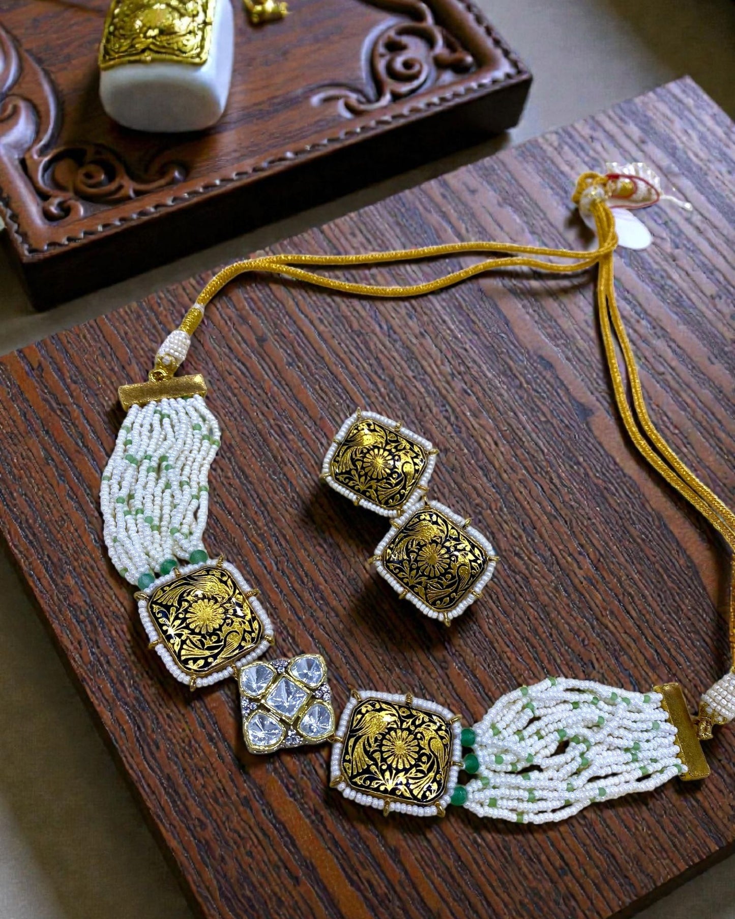 Jaipur Royal Maharni Partaash Choker