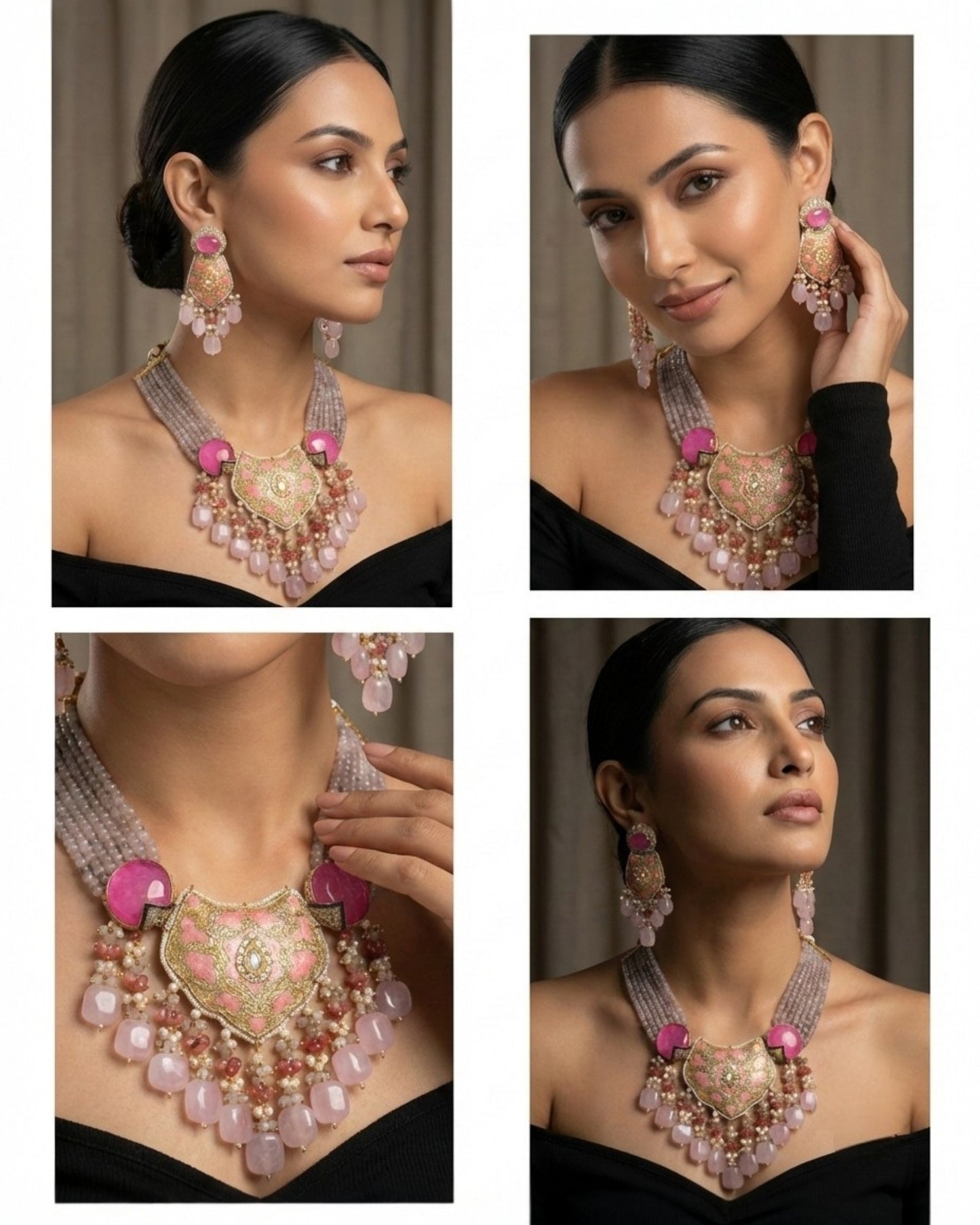 Blush Zevara Set