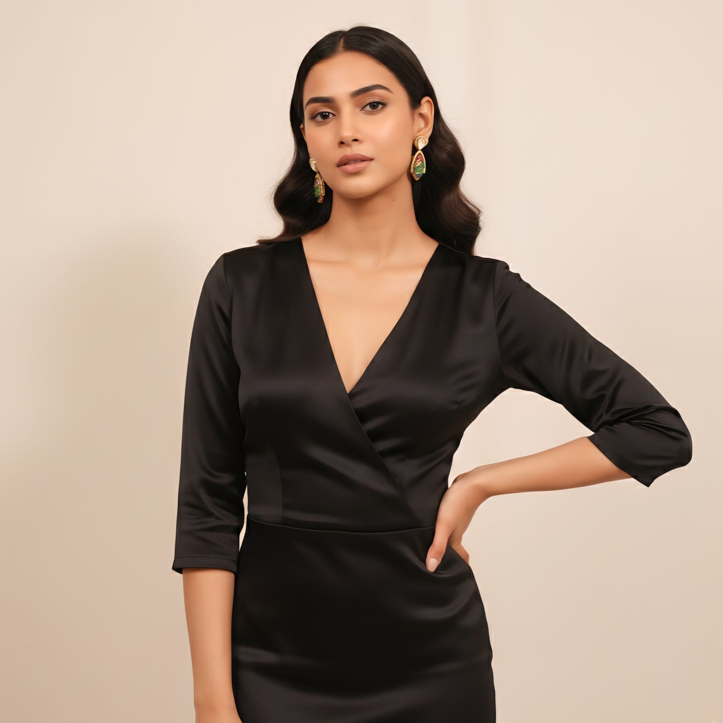 Aveline Multicolour Earrings