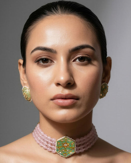 Aariza Meena Kari Choker